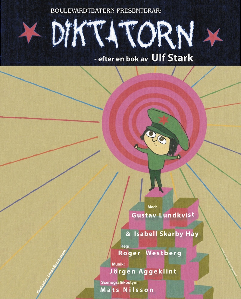 Diktatorn A4 affisch