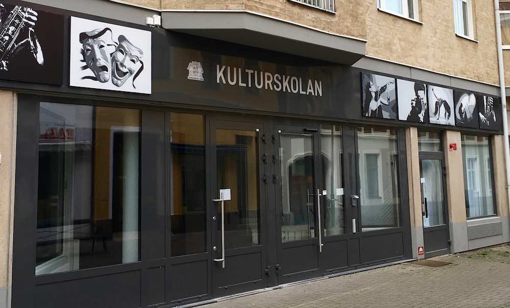 gallerian ingang