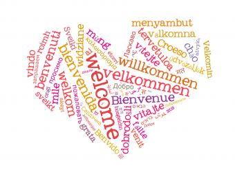 wordcloud welcome heart 11
