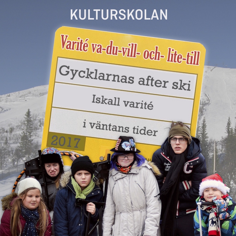 Gycklar AfterSki 2017 SQuare
