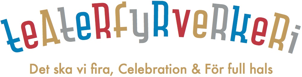 Teaterfyrverkeri-gul